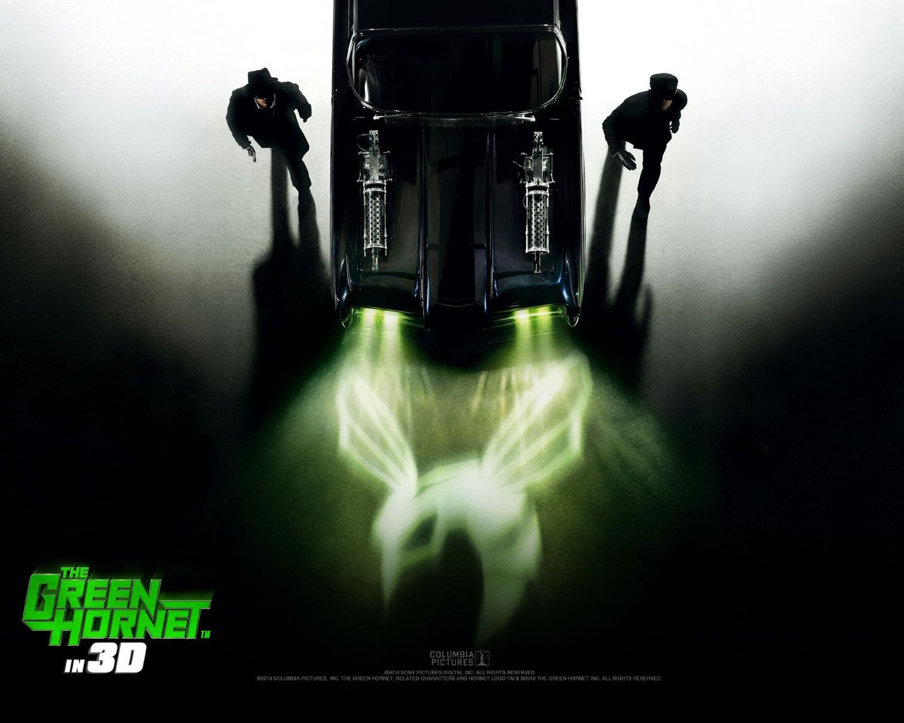 The Green Hornet fondos de pantalla #29 - 1280x1024