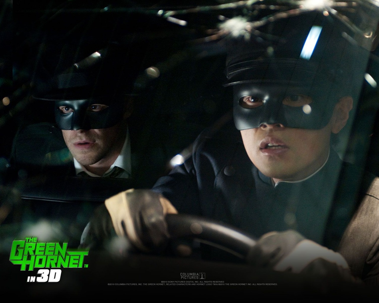 The Green Hornet fondos de pantalla #31 - 1280x1024