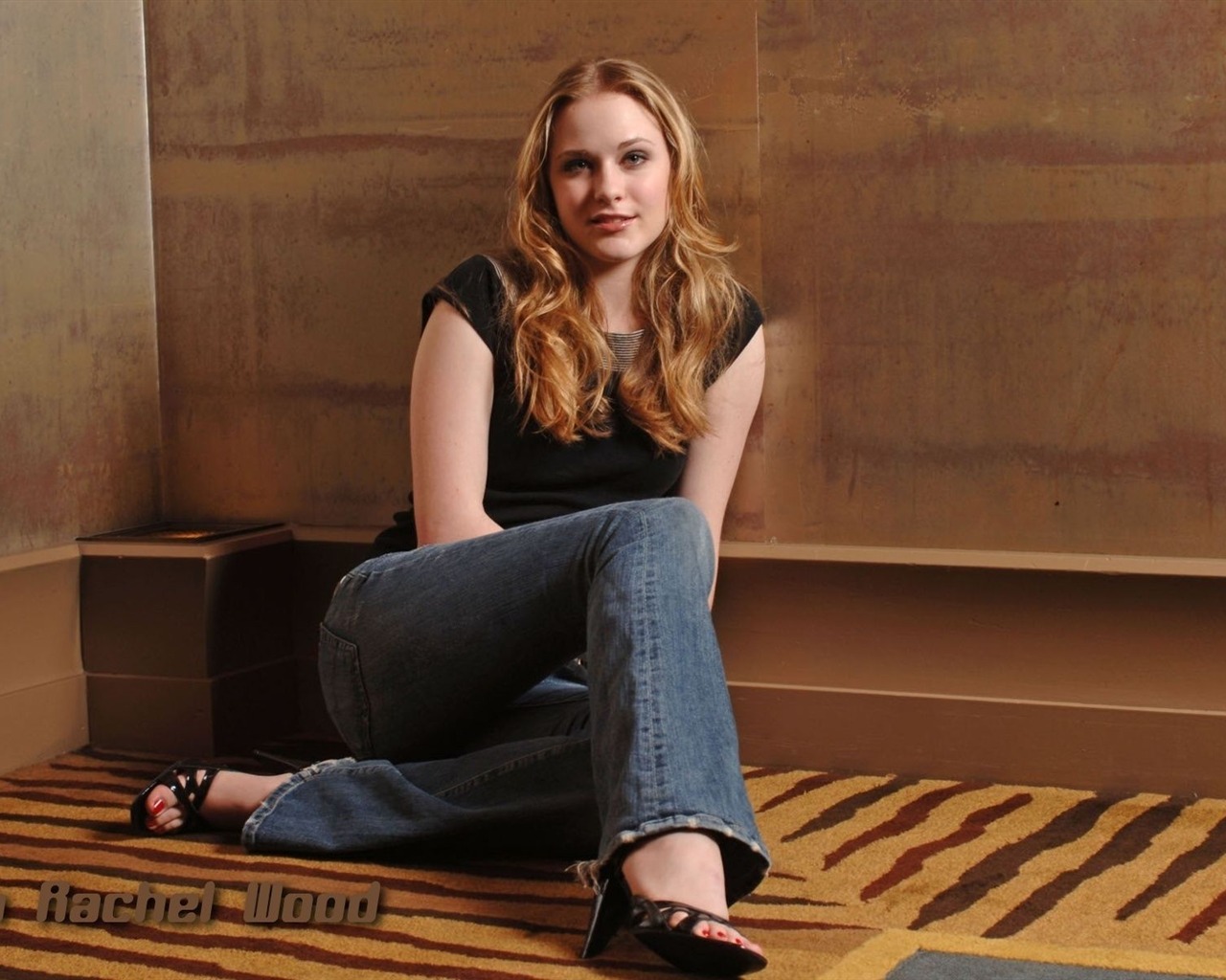 Evan Rachel Wood krásnou tapetu #4 - 1280x1024