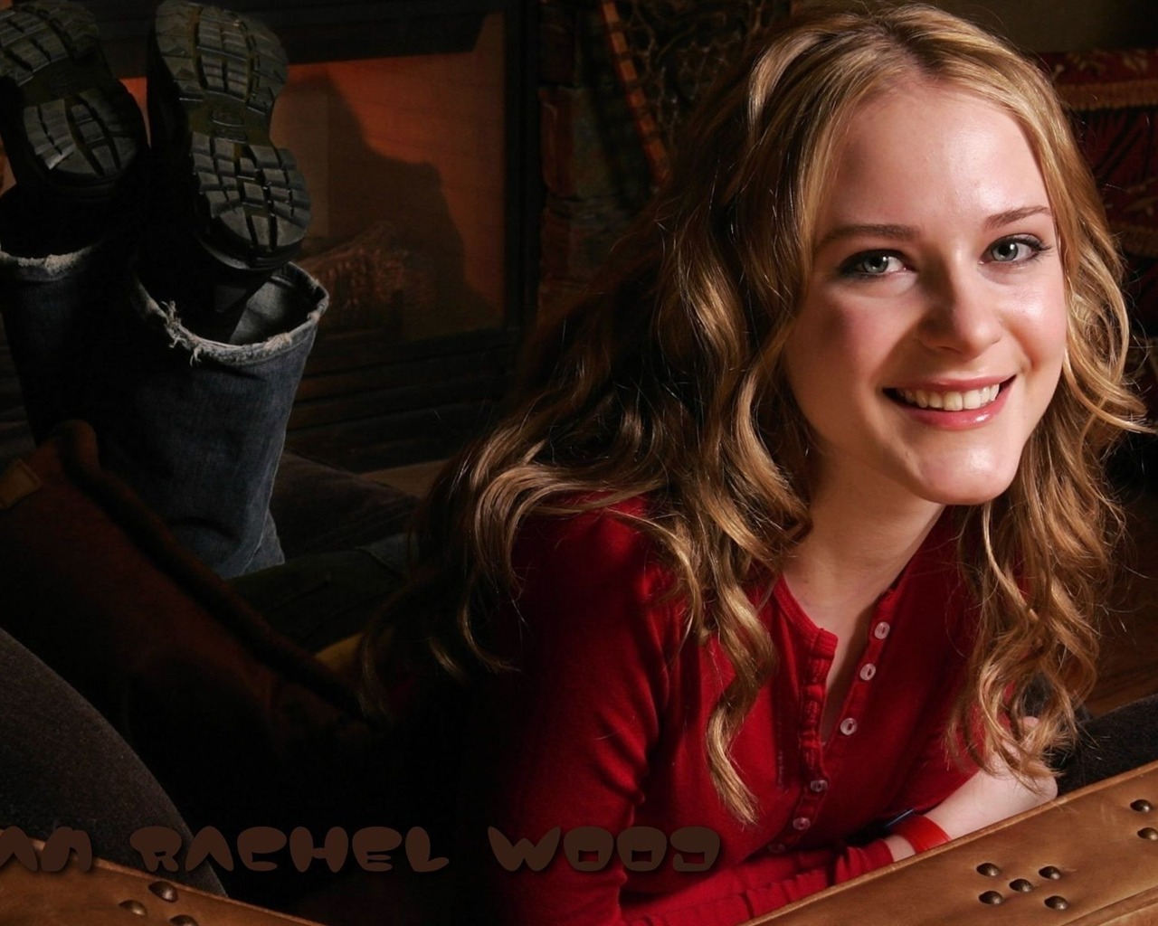 Evan Rachel Wood krásnou tapetu #7 - 1280x1024