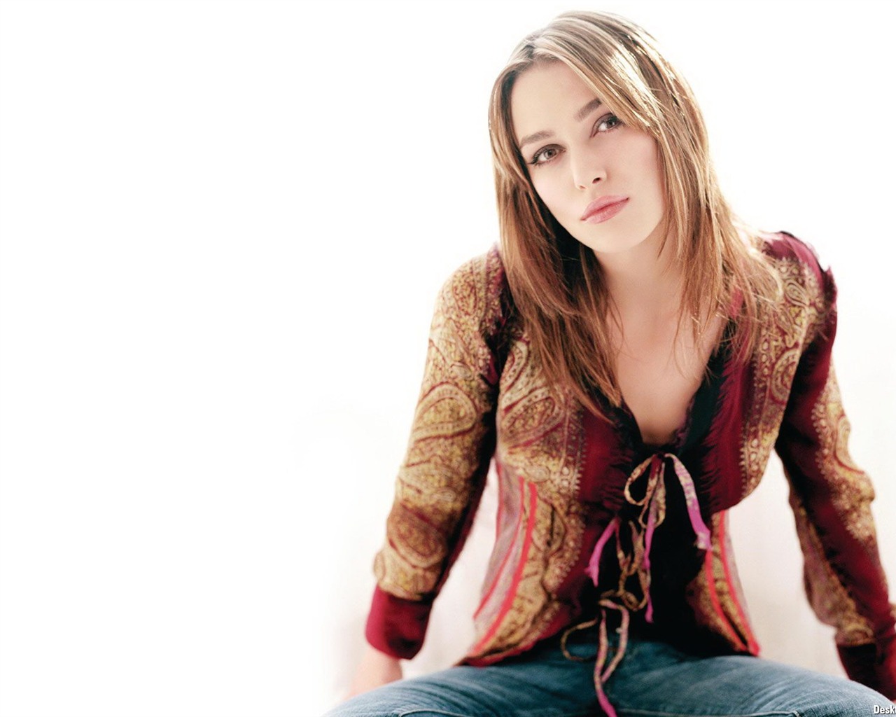 Keira Knightley krásná tapeta (2) #3 - 1280x1024