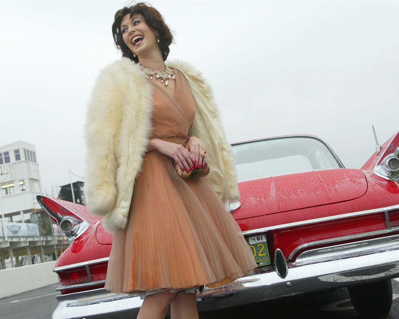 Cars and Girls wallpapers (8) #3 - 1280x1024