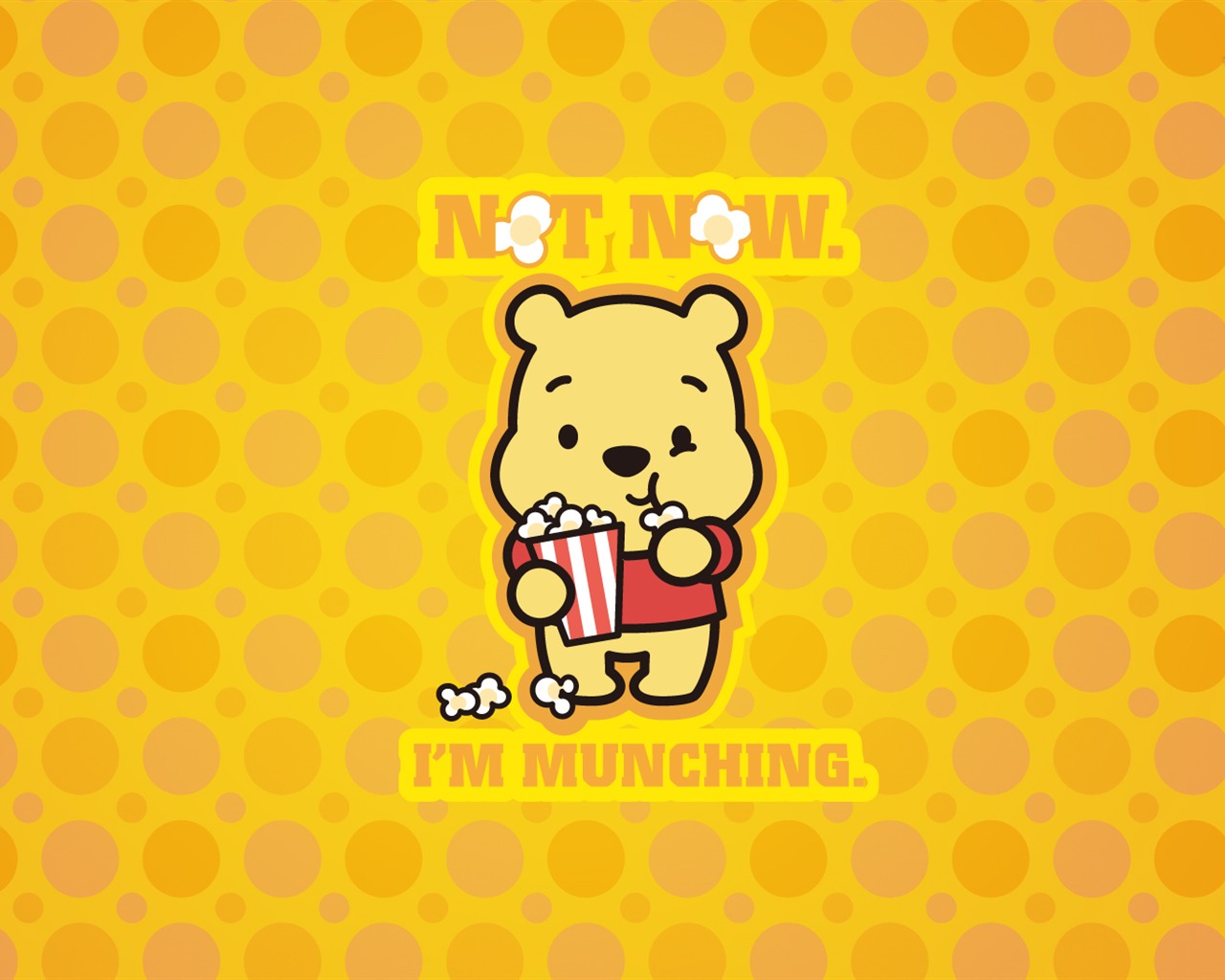 Walt Disney cartoon Winnie the Pooh wallpaper (2) #9 - 1280x1024