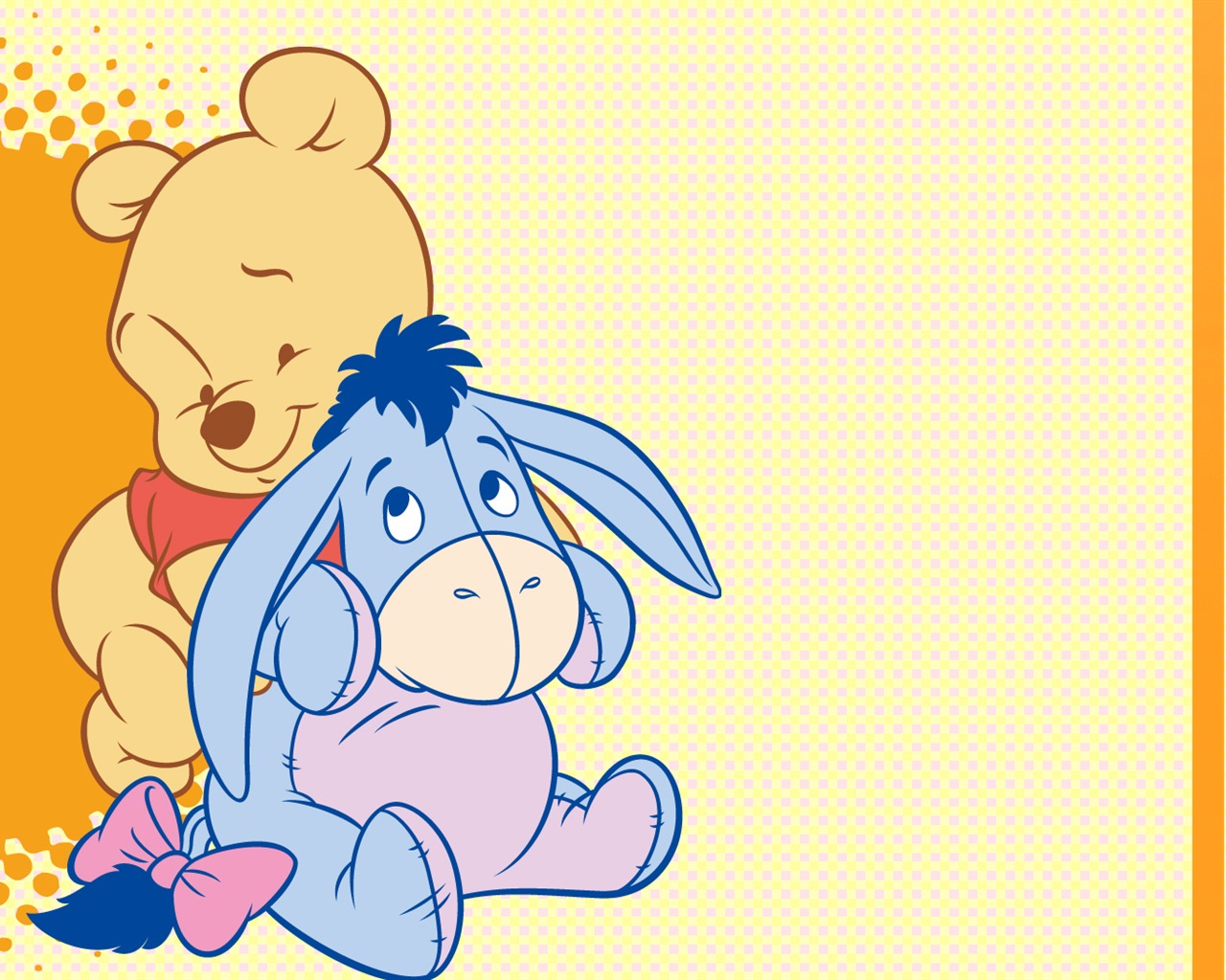 Walt Disney Zeichentrickfilm Winnie the Pooh Tapete (2) #16 - 1280x1024