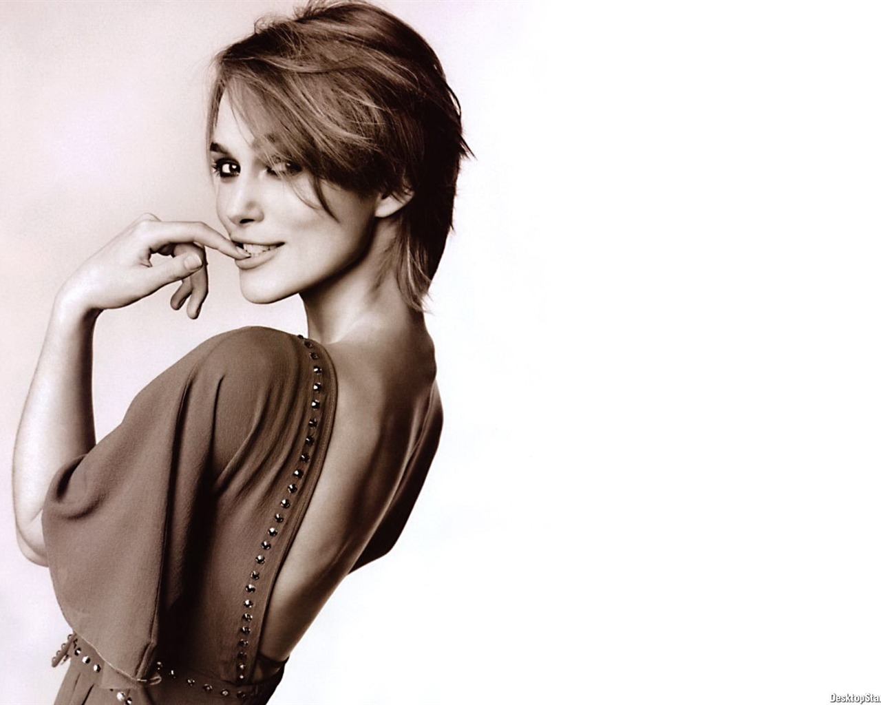 Keira Knightley krásná tapeta (3) #34 - 1280x1024