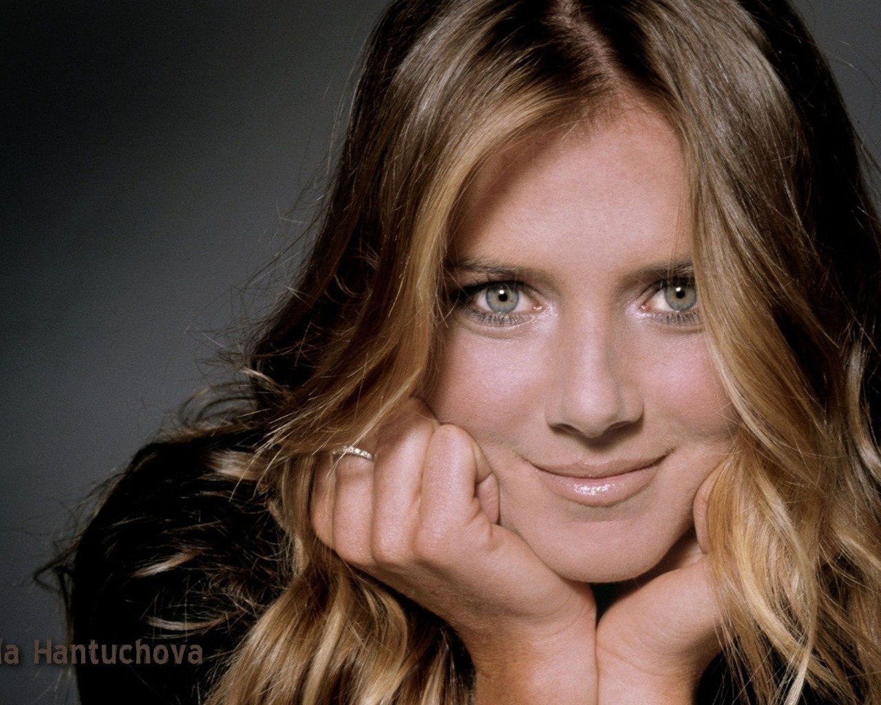 Daniela Hantuchova schöne Tapete #9 - 1280x1024