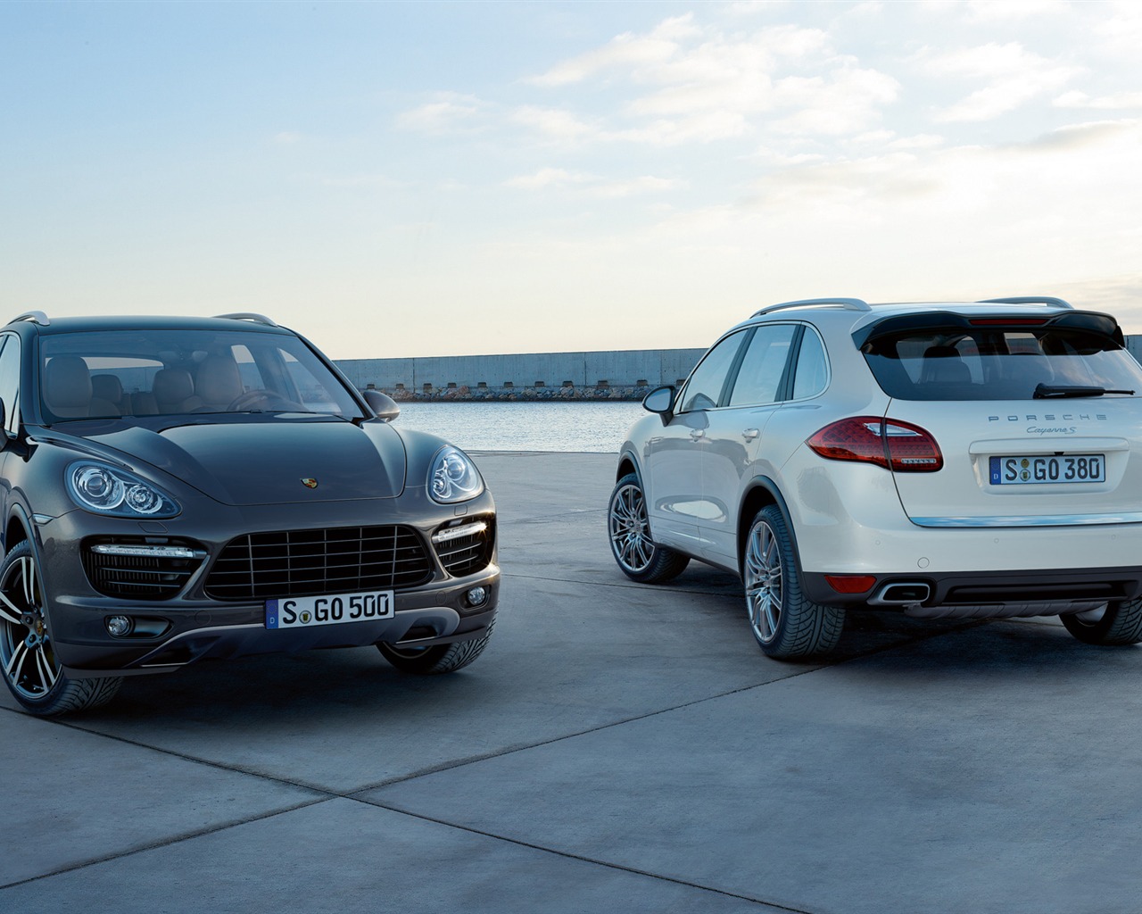 Porsche Cayenne S Hybrid - 2010 HD wallpaper #5 - 1280x1024