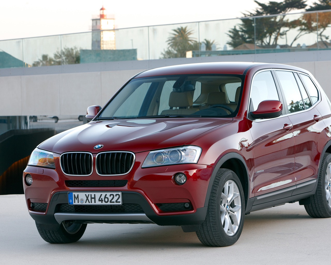 BMW X3 xDrive20d - 2010 寶馬(一) #1 - 1280x1024