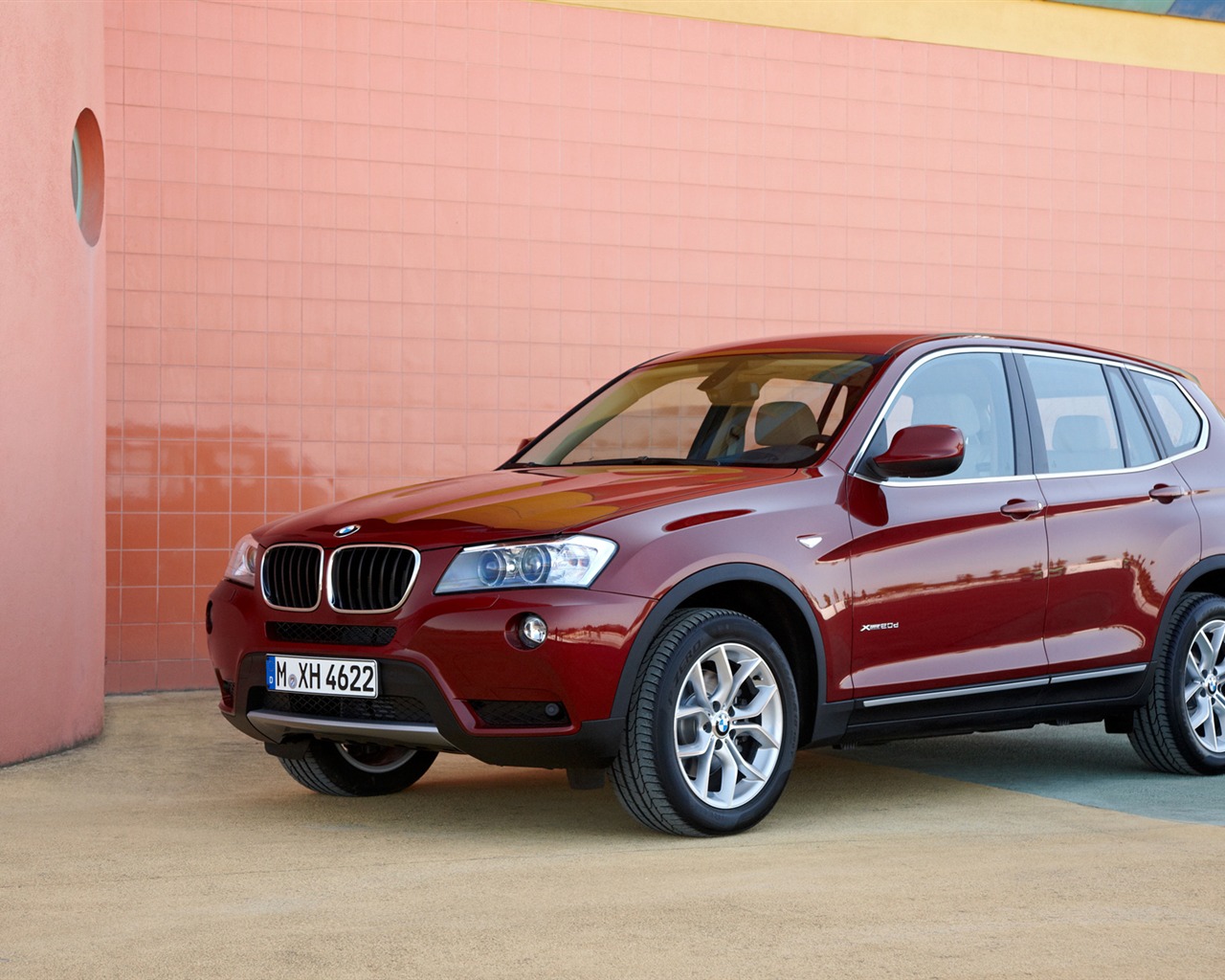 BMW X3 xDrive20d - 2010 寶馬(一) #7 - 1280x1024