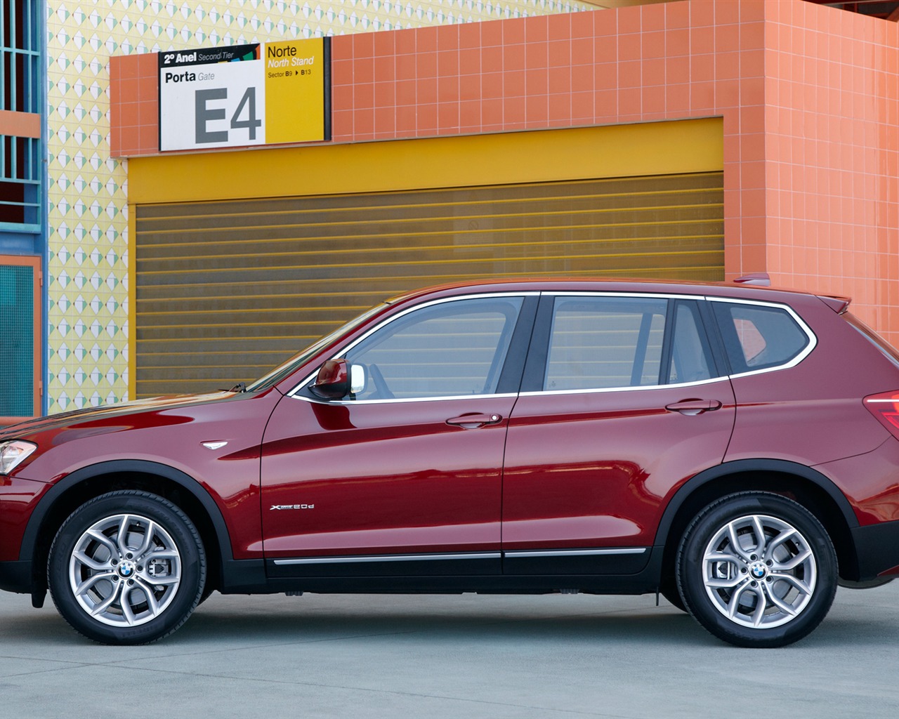 BMW X3 xDrive20d - 2010 寶馬(一) #8 - 1280x1024