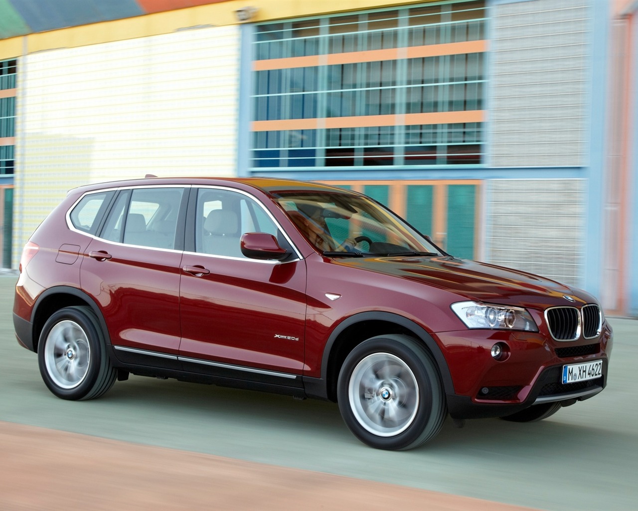 BMW X3 xDrive20d - 2010 寶馬(一) #12 - 1280x1024