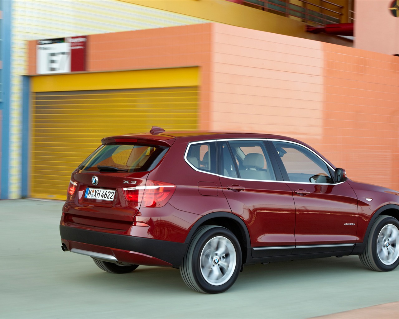 BMW X3 xDrive20d - 2010 寶馬(一) #13 - 1280x1024