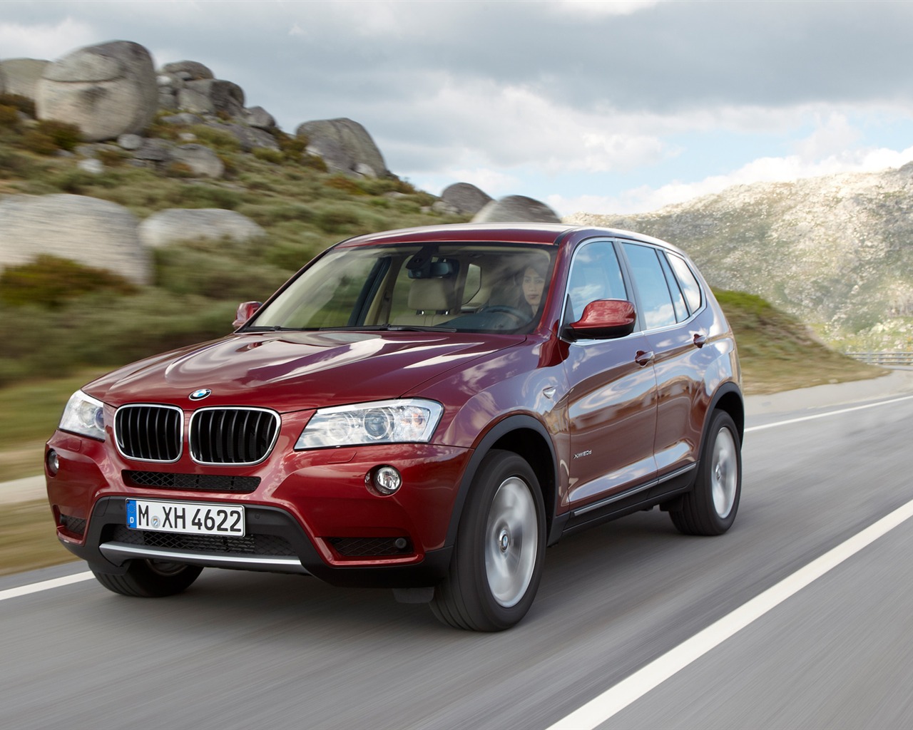 BMW X3 xDrive20d - 2010 宝马(一)21 - 1280x1024