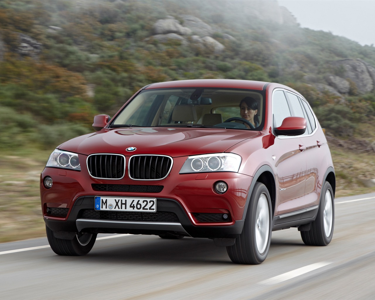 BMW는 X3는 xDrive20d - 2010 (1) #22 - 1280x1024