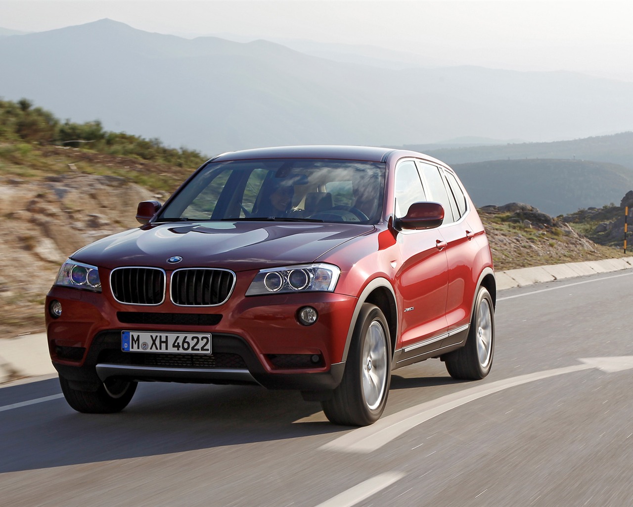 BMW는 X3는 xDrive20d - 2010 (1) #23 - 1280x1024