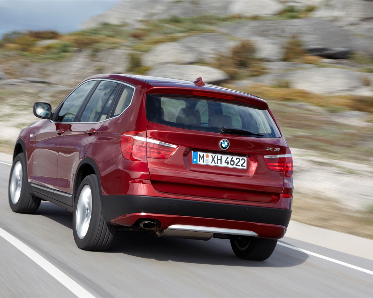 BMW는 X3는 xDrive20d - 2010 (1) #26 - 1280x1024