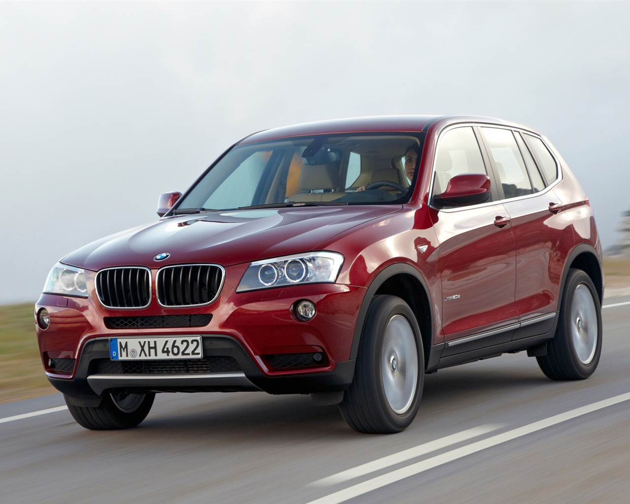 BMW는 X3는 xDrive20d - 2010 (1) #27 - 1280x1024