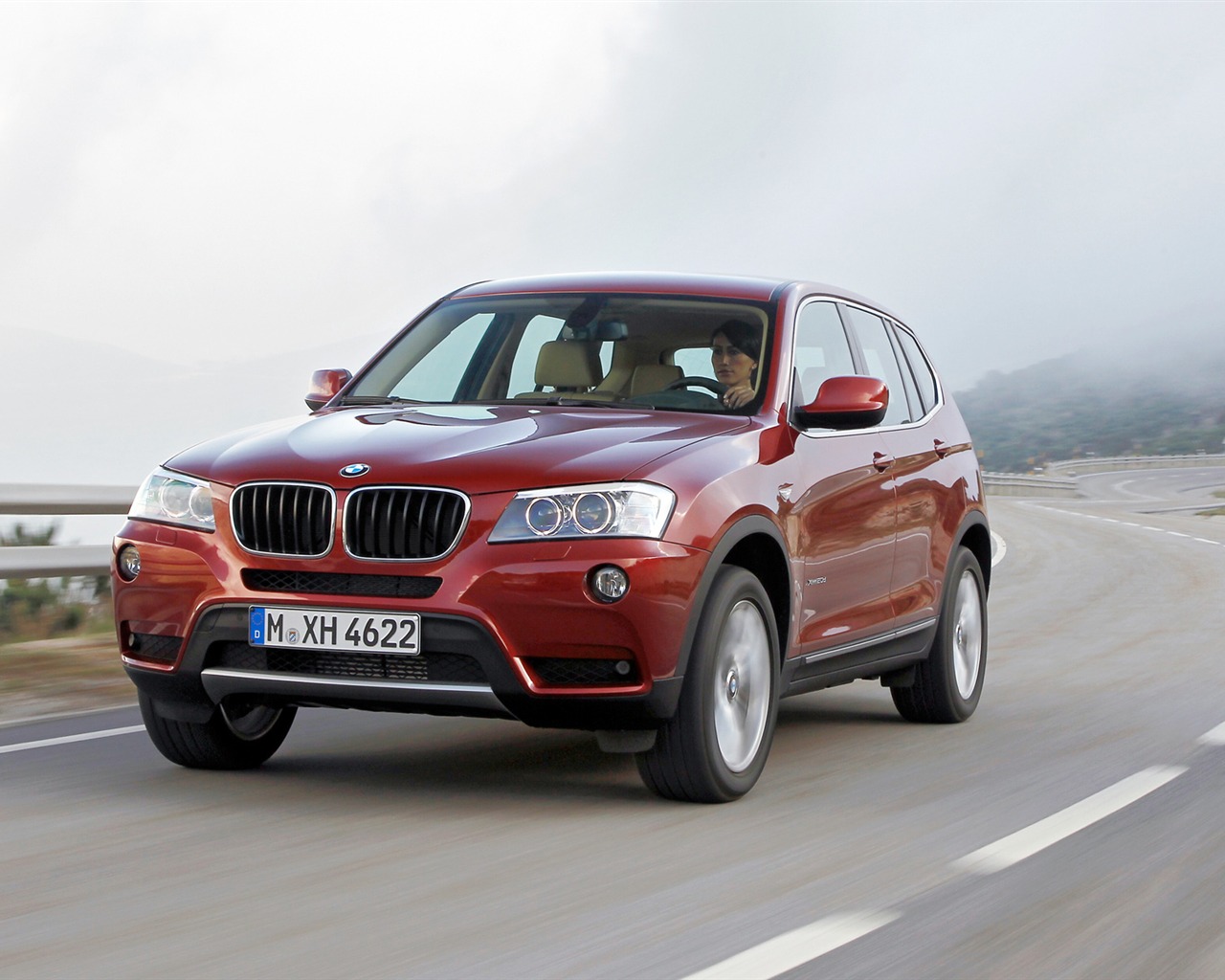 BMW X3 xDrive20d - 2010 宝马(一)28 - 1280x1024