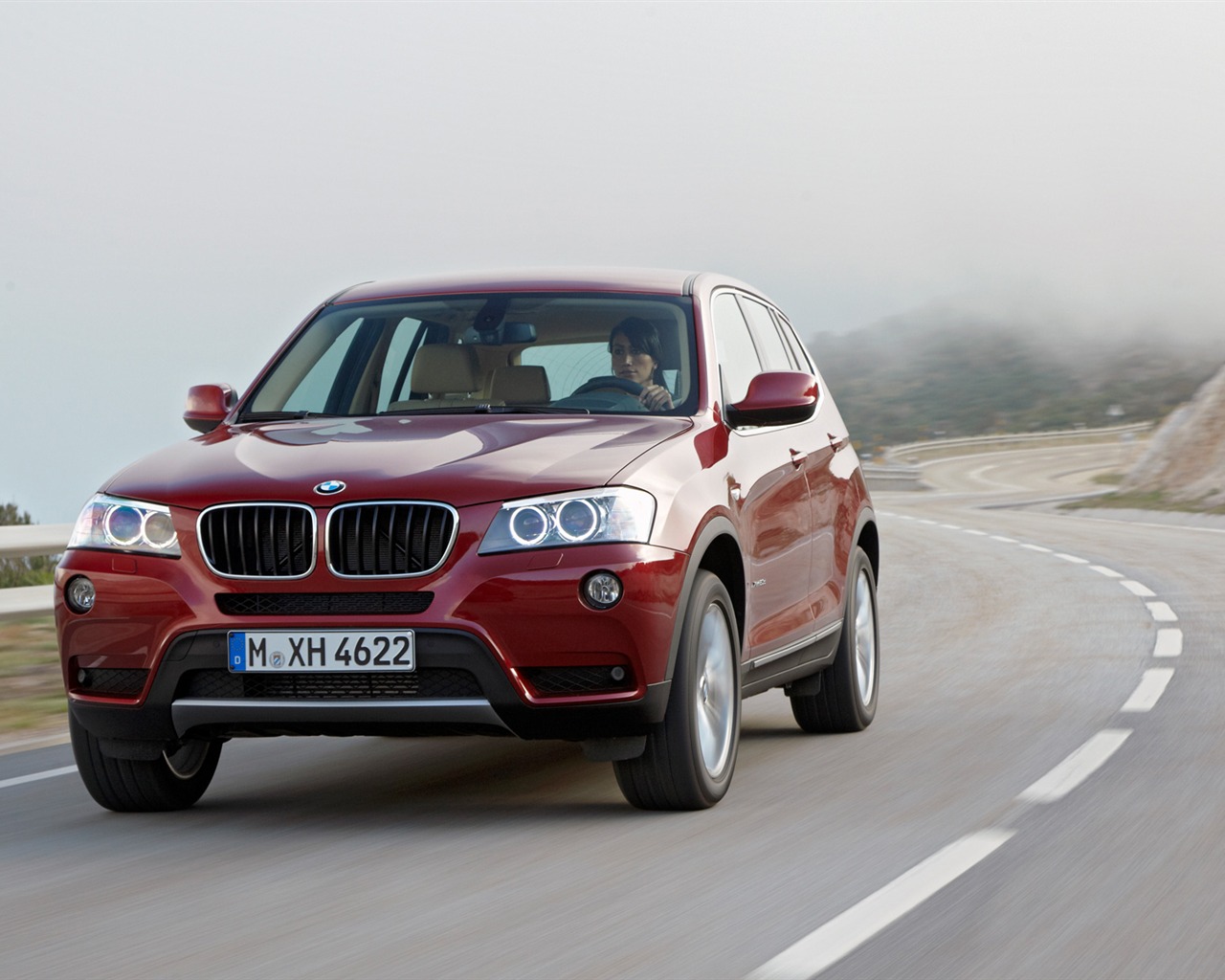 BMW는 X3는 xDrive20d - 2010 (1) #29 - 1280x1024