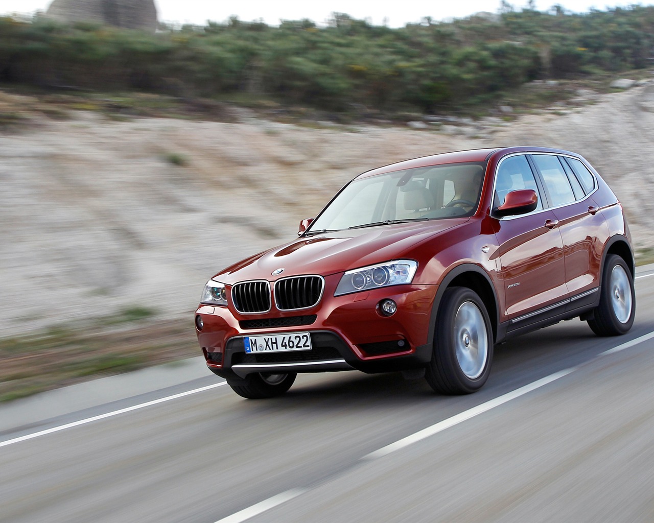 BMW X3 xDrive20d - 2010 宝马(一)30 - 1280x1024