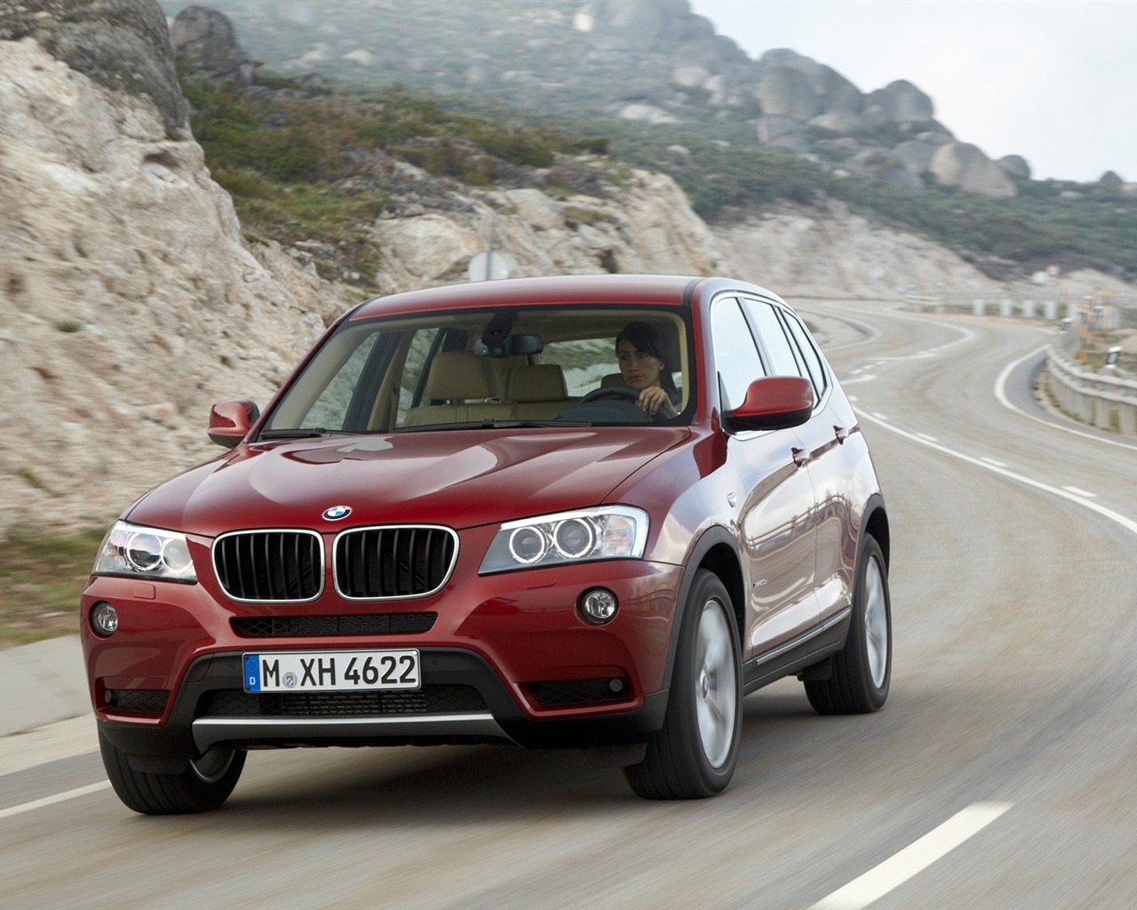 BMW는 X3는 xDrive20d - 2010 (1) #31 - 1280x1024