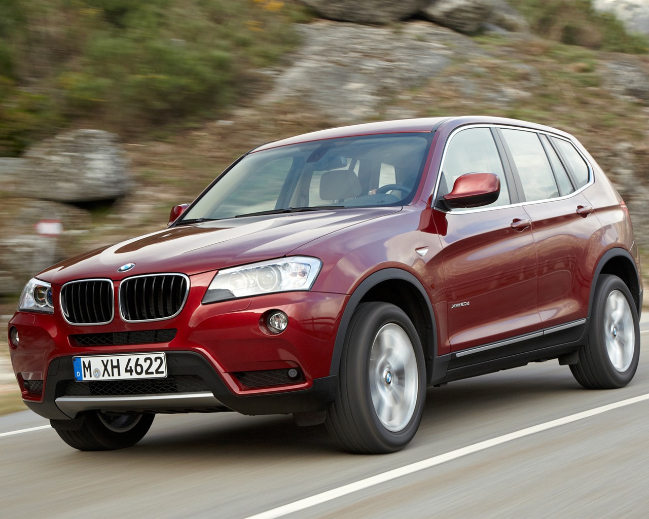 BMW X3 xDrive20d - 2010 寶馬(一) #32 - 1280x1024