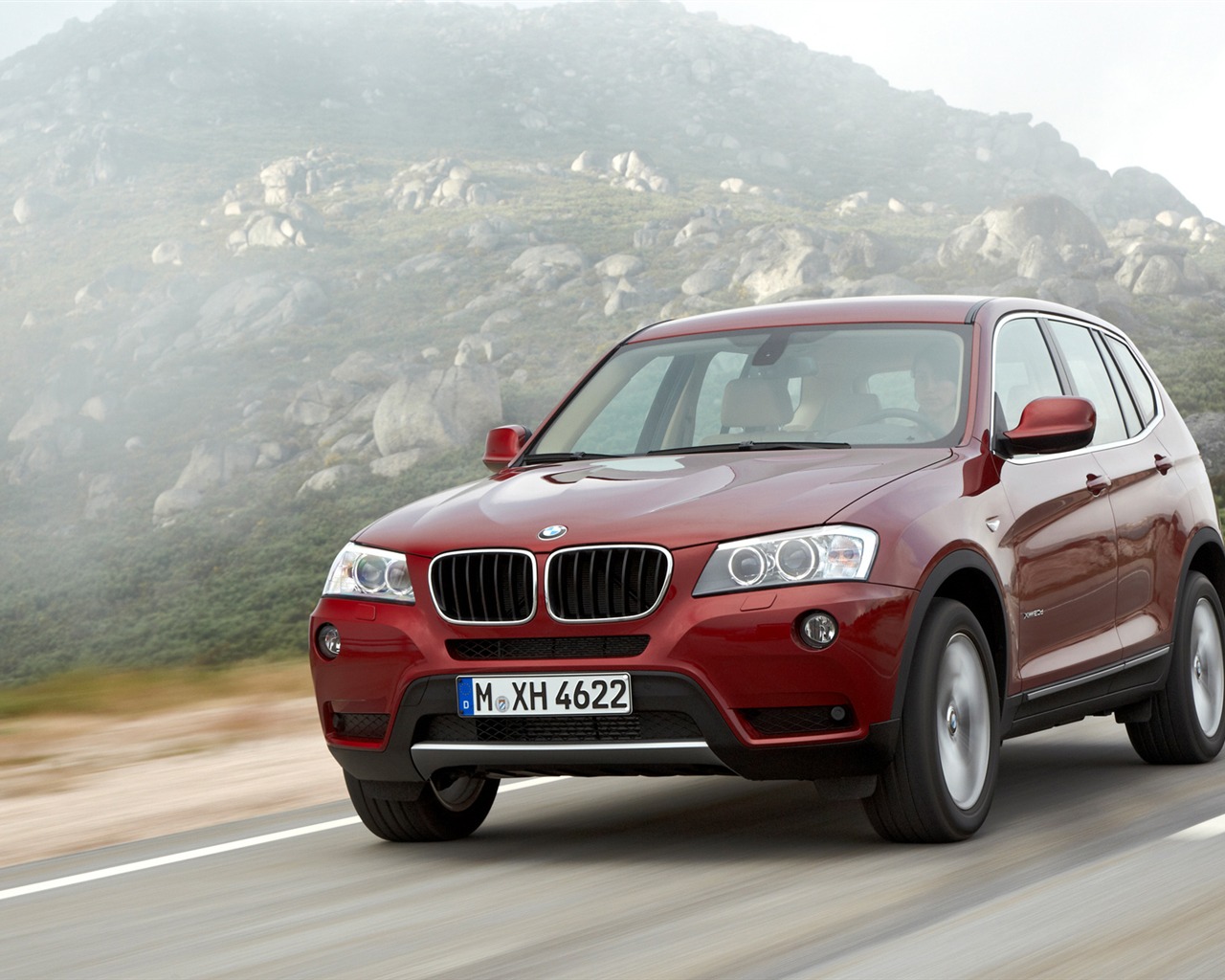 BMW X3 xDrive20d - 2010 宝马(一)33 - 1280x1024