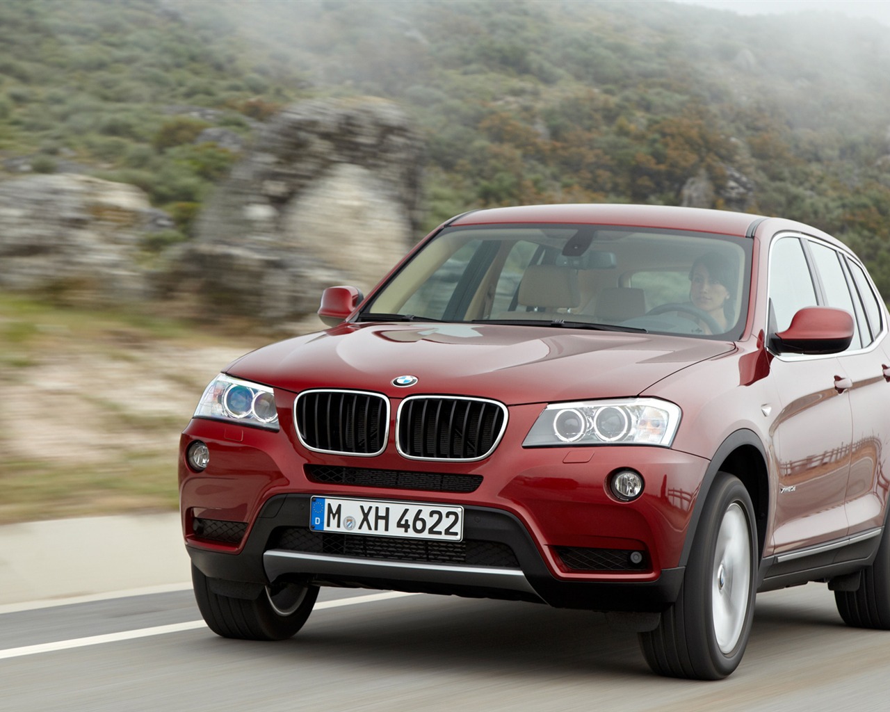 BMW는 X3는 xDrive20d - 2010 (1) #34 - 1280x1024