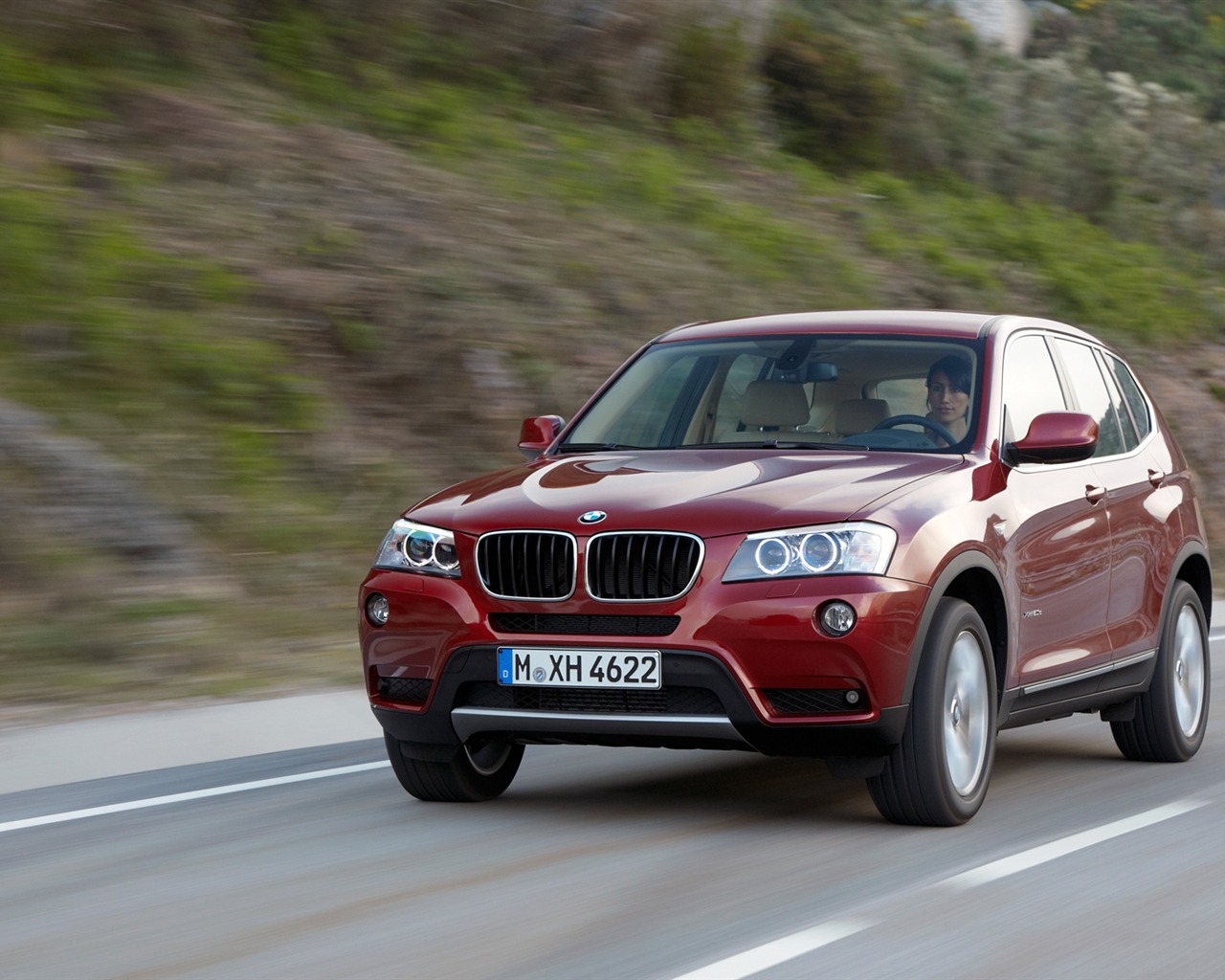 BMW는 X3는 xDrive20d - 2010 (1) #35 - 1280x1024