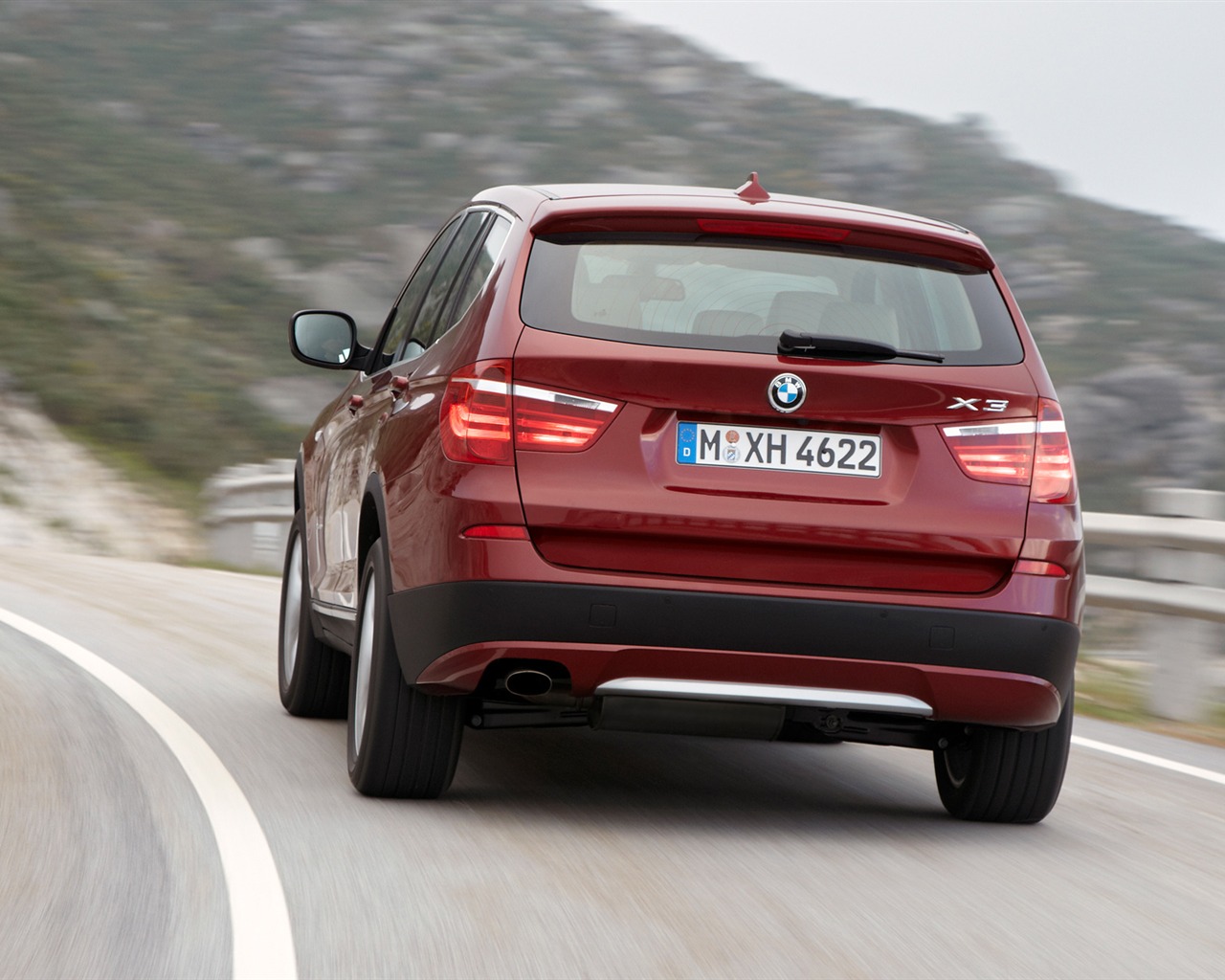 BMW는 X3는 xDrive20d - 2010 (1) #36 - 1280x1024