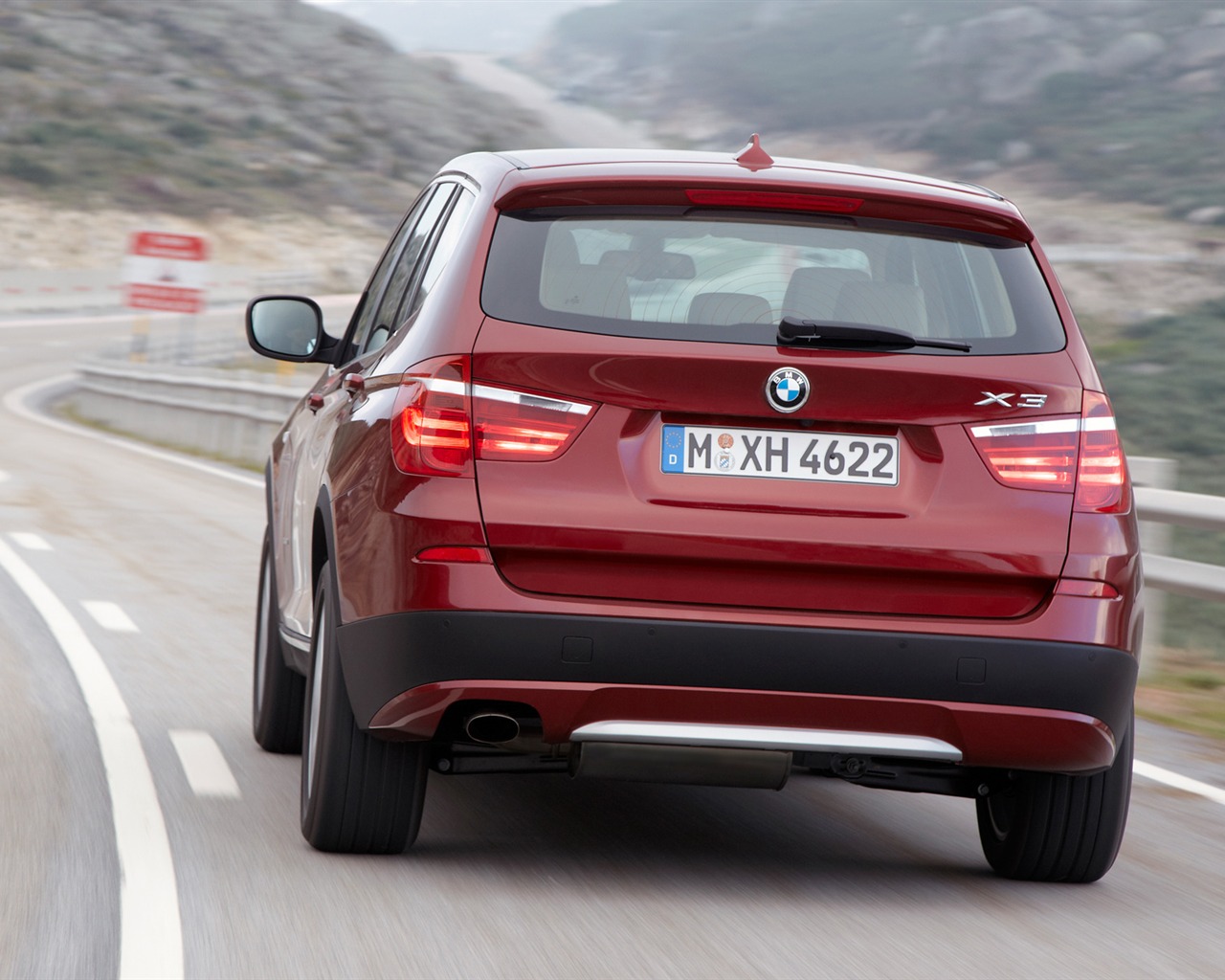 BMW는 X3는 xDrive20d - 2010 (1) #37 - 1280x1024