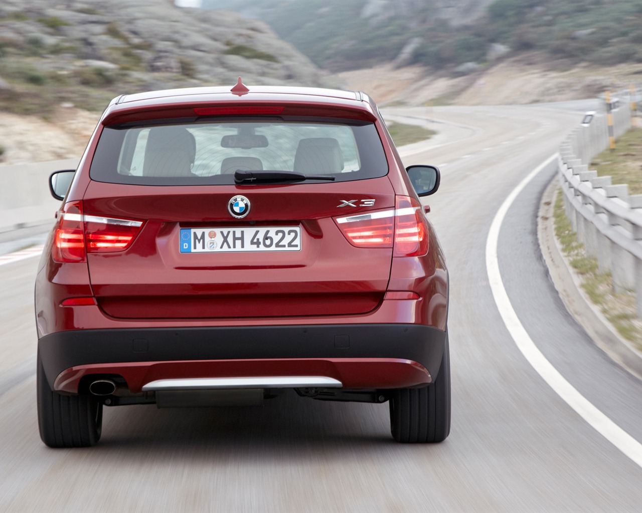 BMW X3 xDrive20d - 2010 (1) #38 - 1280x1024