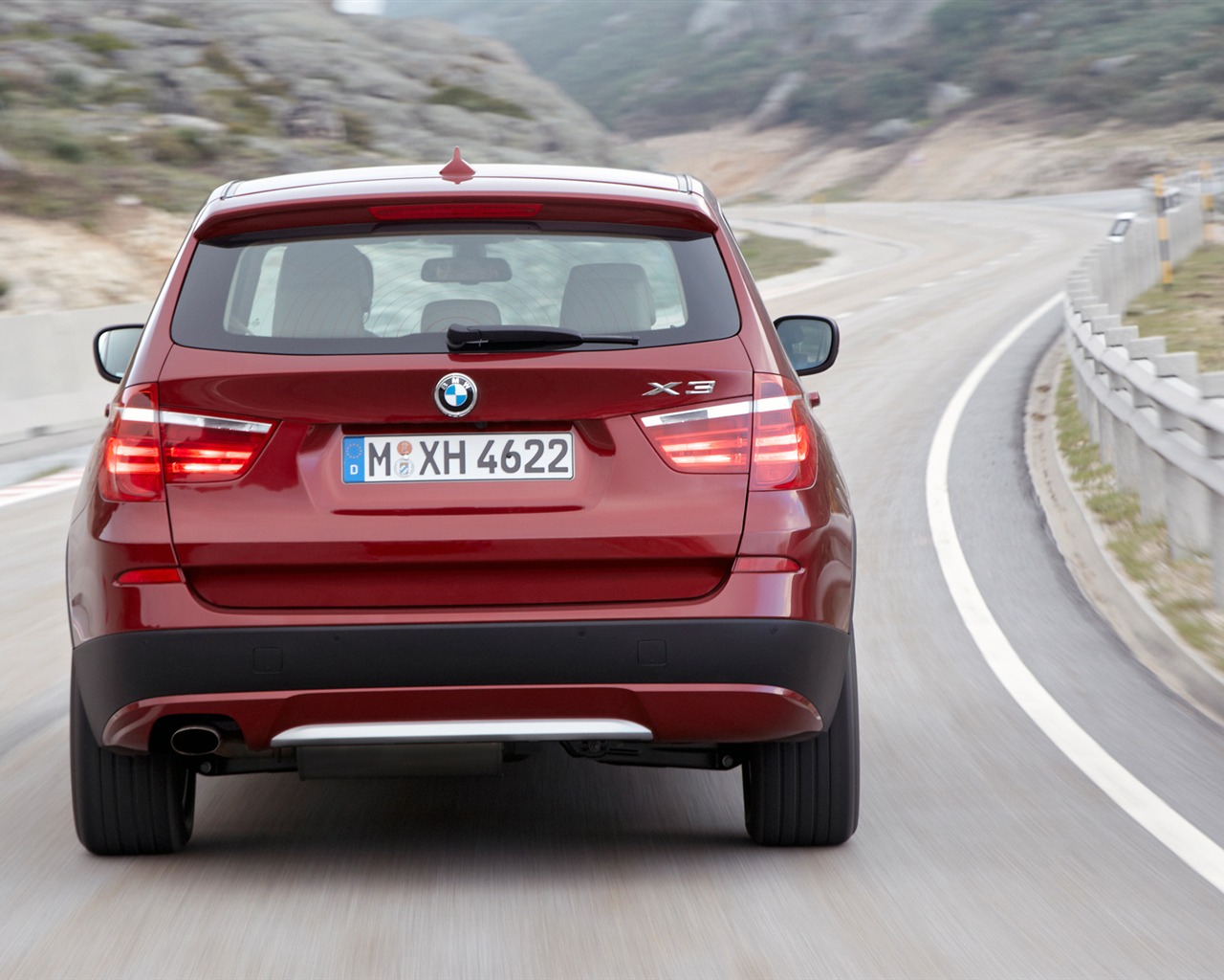 BMW는 X3는 xDrive20d - 2010 (1) #38 - 1280x1024