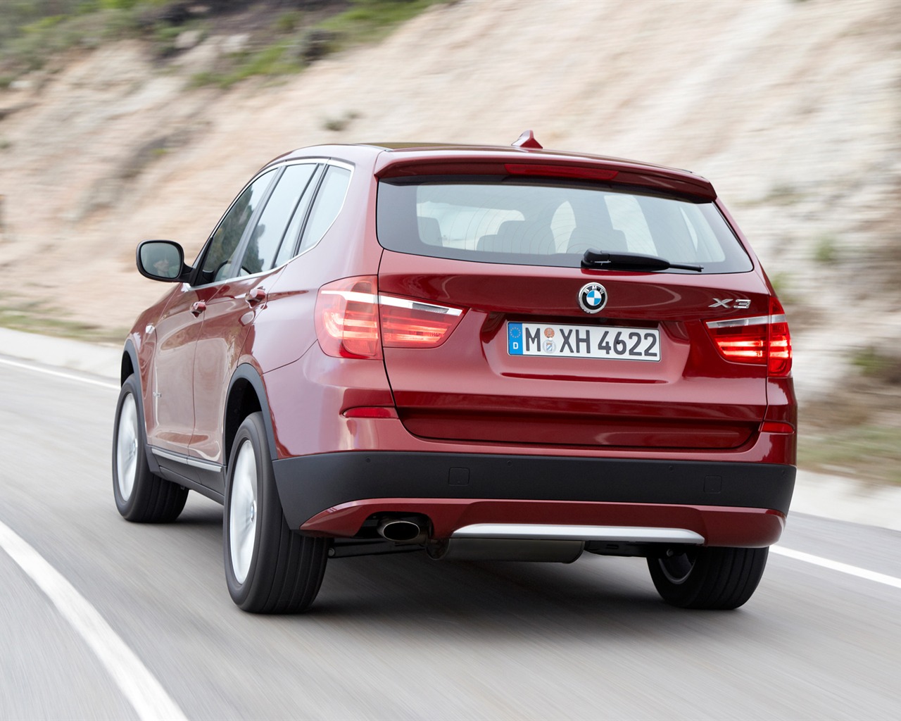 BMW X3 xDrive20d - 2010 (1) #39 - 1280x1024