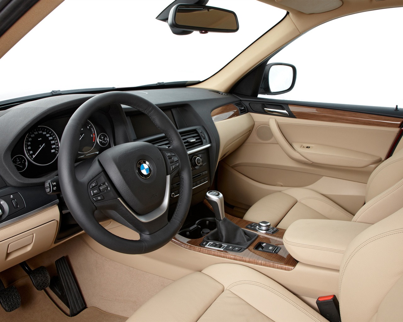 BMW는 X3는 xDrive20d - 2010 (1) #40 - 1280x1024
