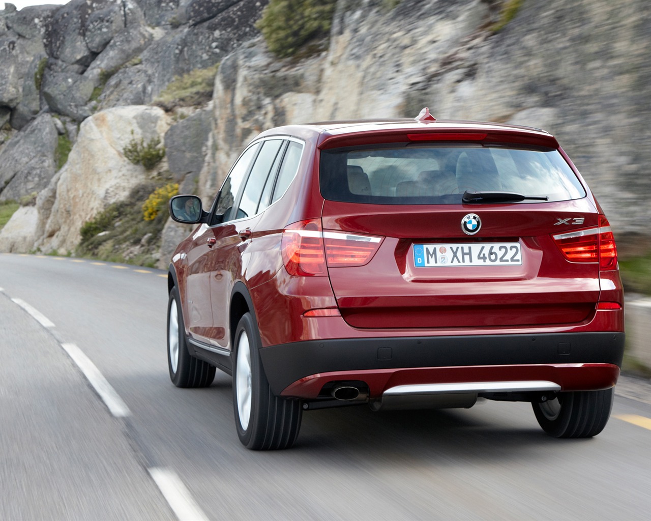 BMW X3 xDrive20d - 2010 (2) #2 - 1280x1024