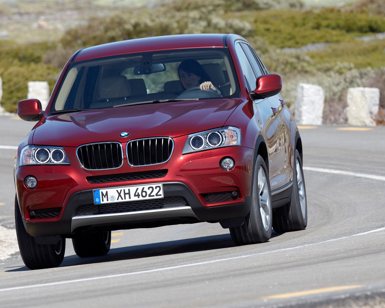 BMW X3 xDrive20d - 2010 寶馬(二) #3 - 1280x1024