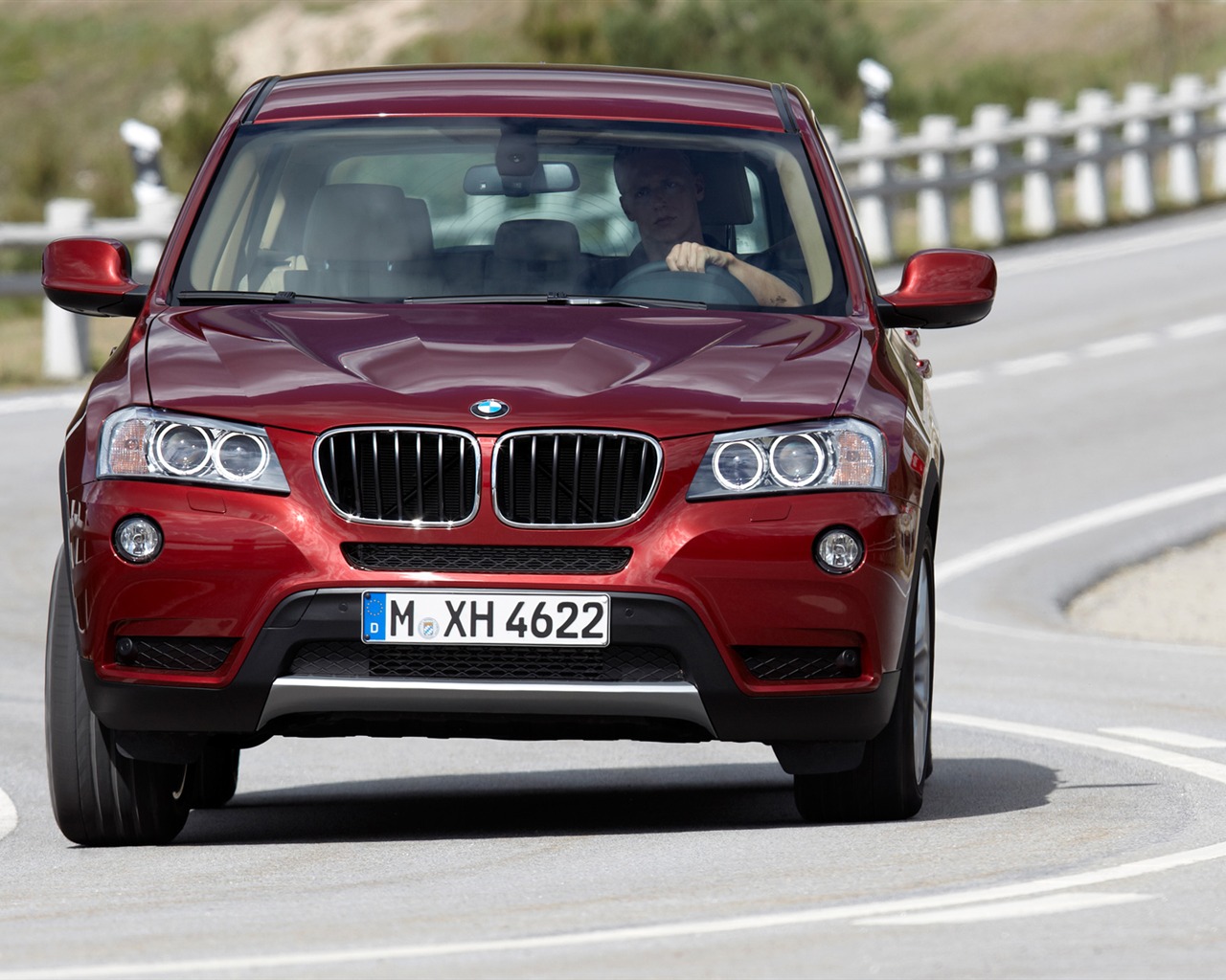 BMW X3 xDrive20d - 2010 (2) #4 - 1280x1024