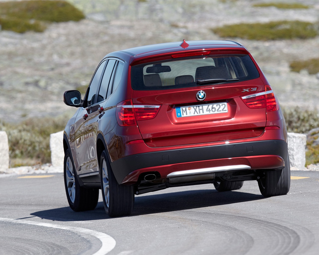 BMW X3 xDrive20d - 2010 (2) #5 - 1280x1024
