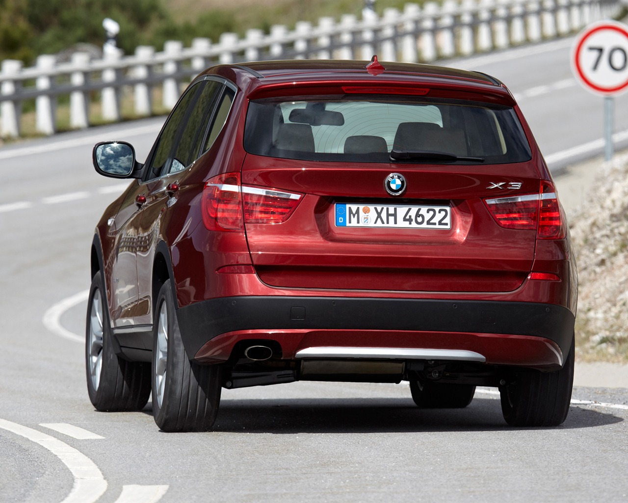 BMW X3 xDrive20d - 2010 寶馬(二) #6 - 1280x1024