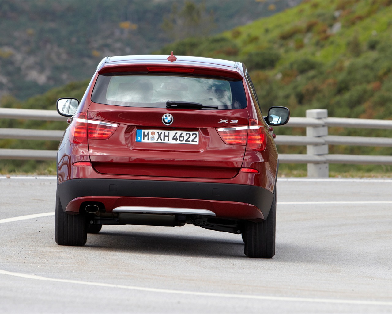 BMW X3 xDrive20d - 2010 寶馬(二) #7 - 1280x1024