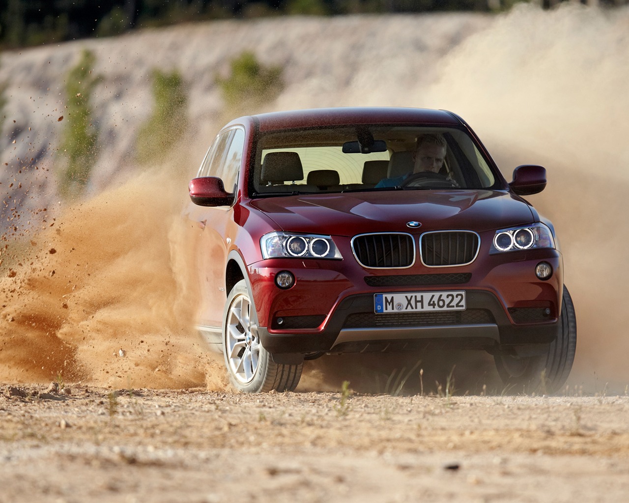 BMW X3 xDrive20d - 2010 (2) #9 - 1280x1024