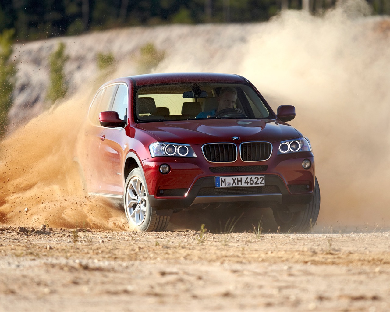 BMW X3 xDrive20d - 2010 (2) #10 - 1280x1024