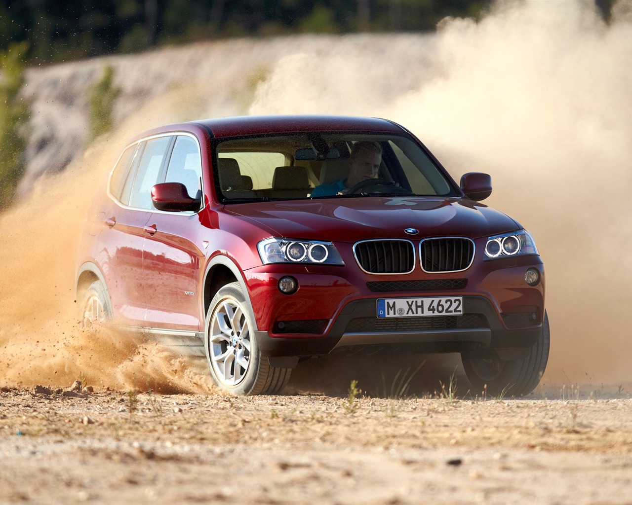 BMW X3 xDrive20d - 2010 (2) #11 - 1280x1024