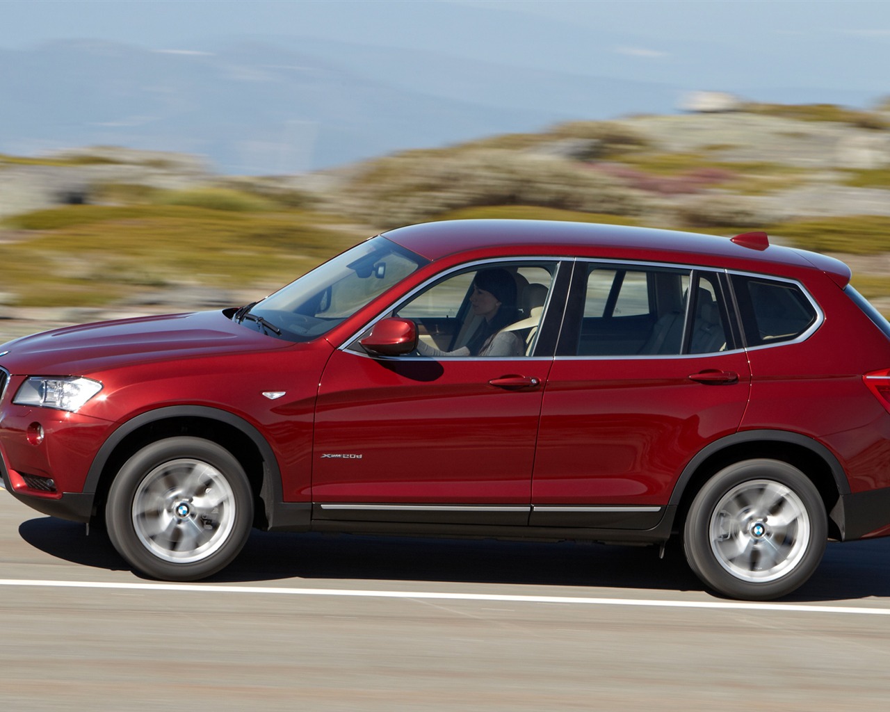 BMW X3 xDrive20d - 2010 寶馬(二) #13 - 1280x1024