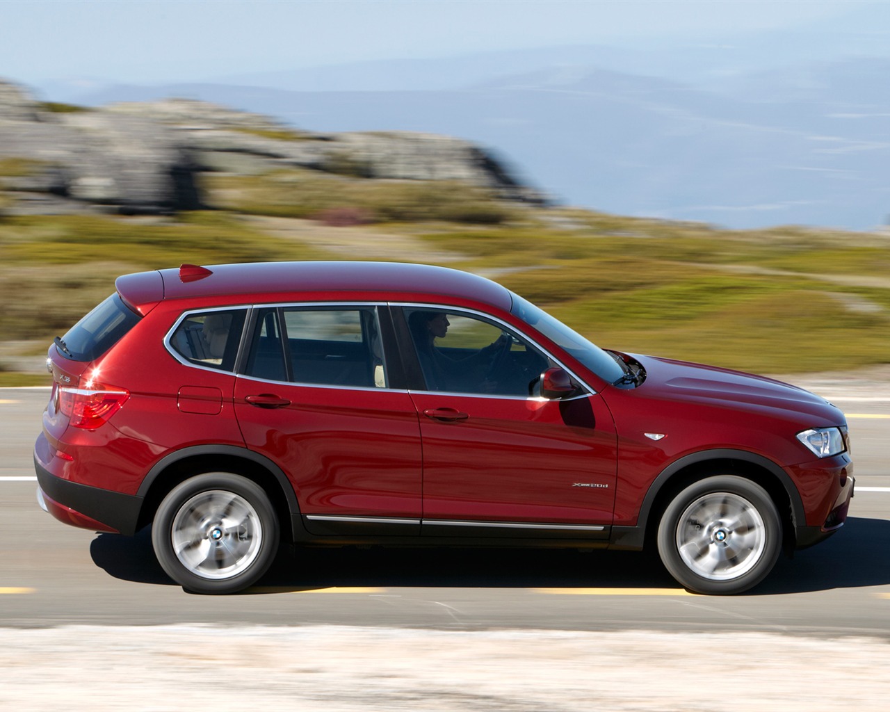 BMW X3 xDrive20d - 2010 (2) #14 - 1280x1024