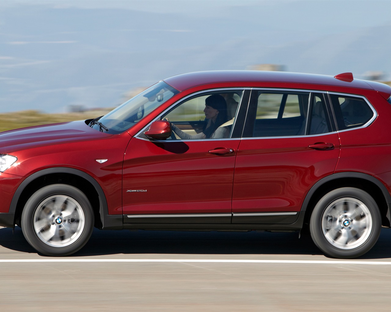 BMW X3 xDrive20d - 2010 (2) #15 - 1280x1024