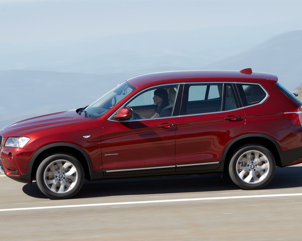 BMW X3 xDrive20d - 2010 (2) #16 - 1280x1024
