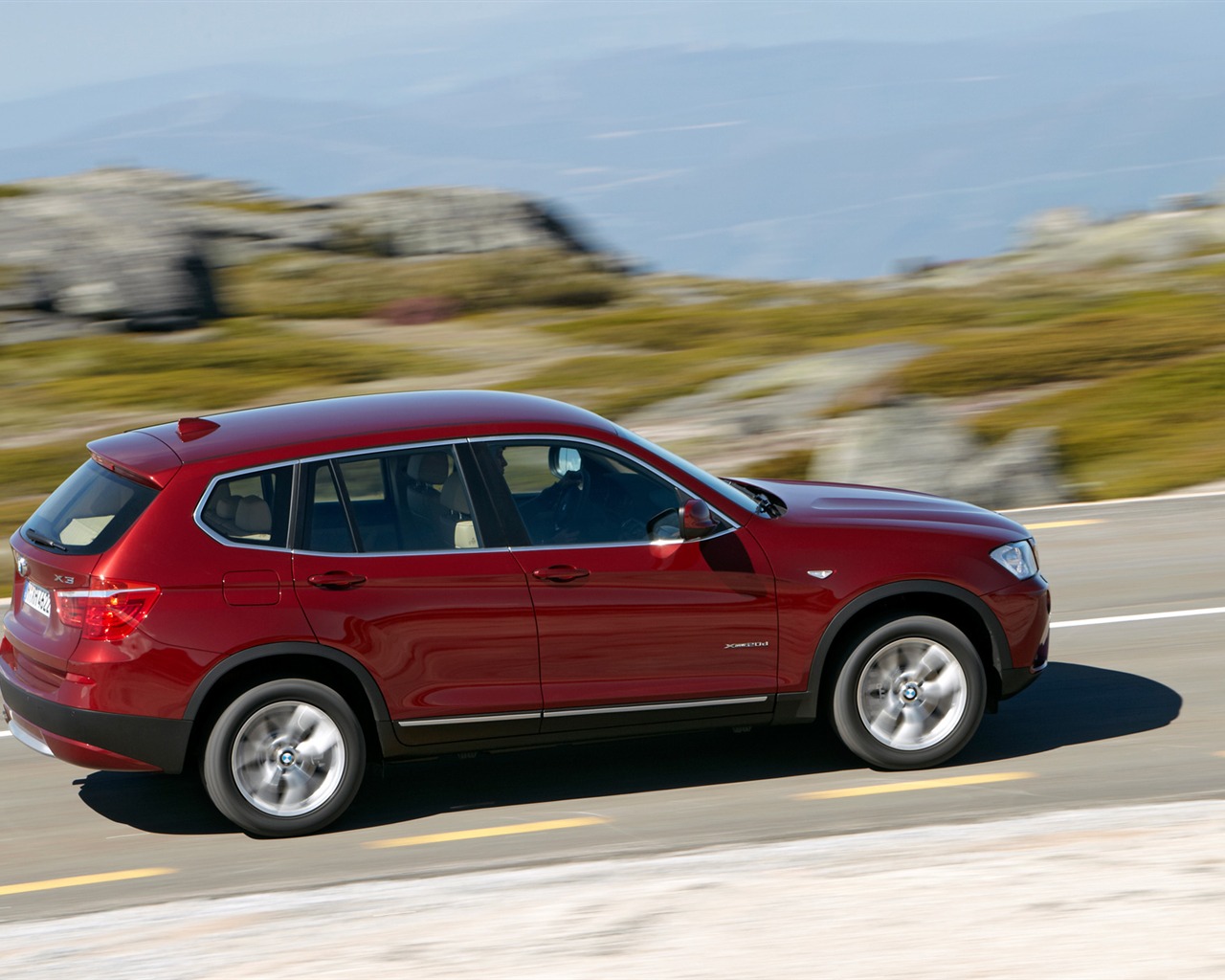 BMW X3 xDrive20d - 2010 (2) #18 - 1280x1024