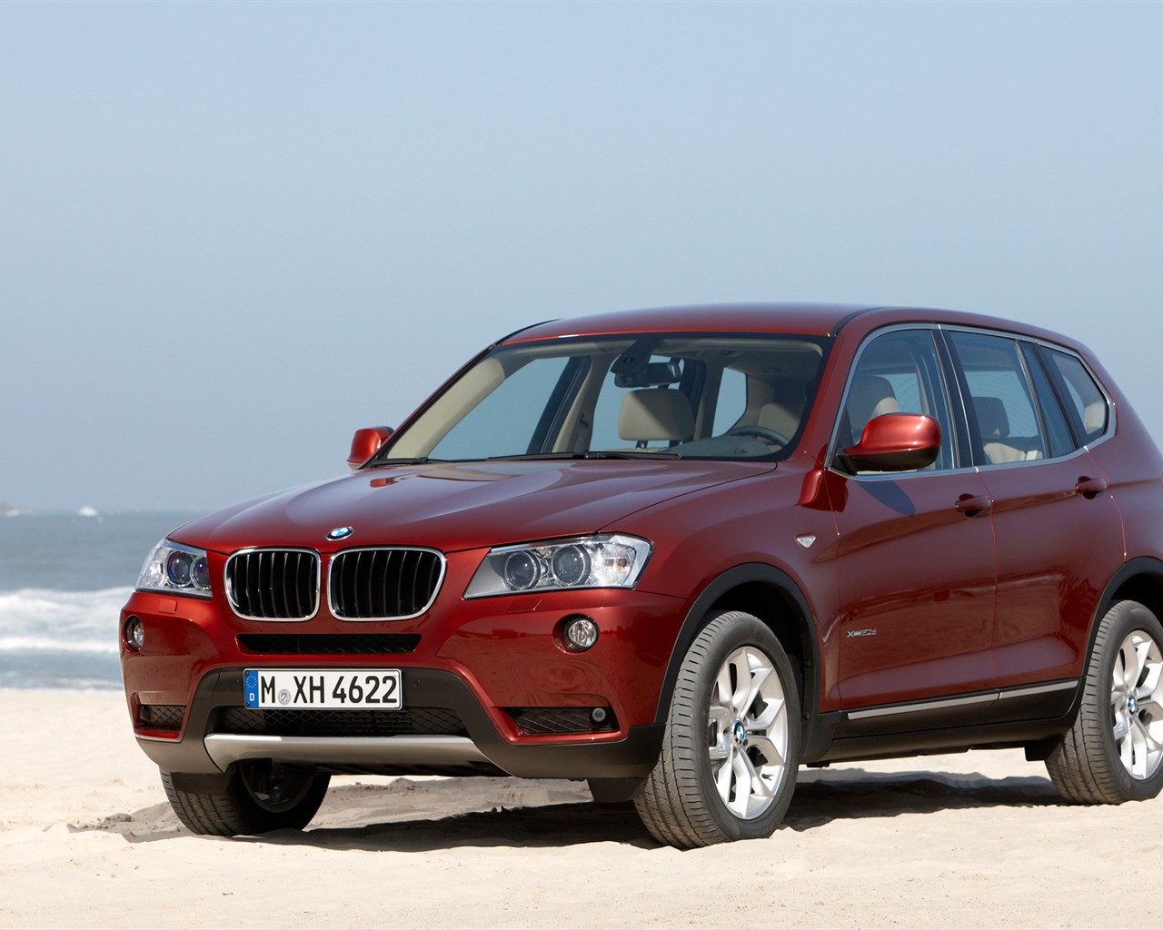 BMW X3 xDrive20d - 2010 (2) #19 - 1280x1024